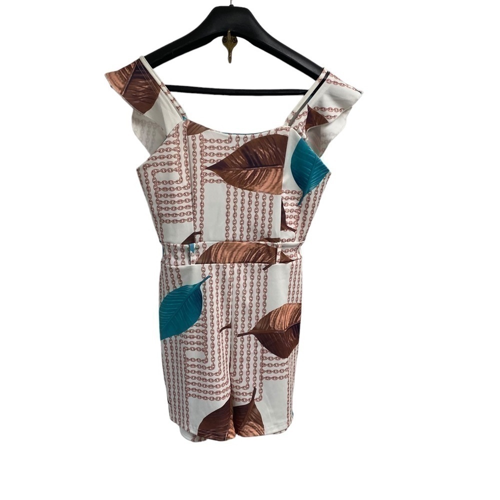 NWT ladies romper size large